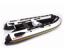 Надувная лодка ПВХ X-River Agent 390 НДНД под мотор