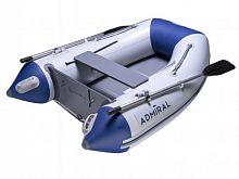 Надувная лодка ПВХ Адмирал (Admiral) 180 под мотор